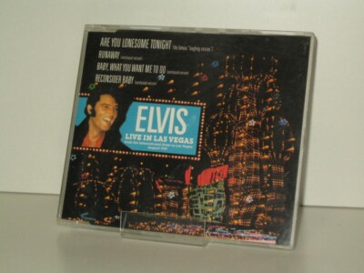 Single-CD Elvis Presley: Elvis Live In Las Vegas (1994 BMG Germany)