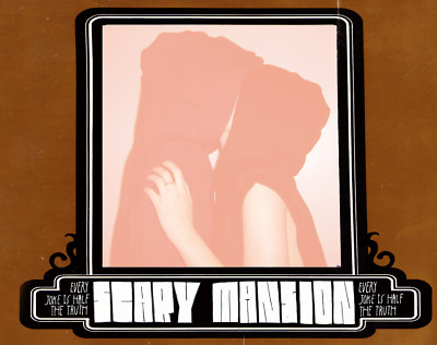 Scary Mansion ''Every Joke Is Half The Truth'' (CD, neu, versiegelte Kopie) 