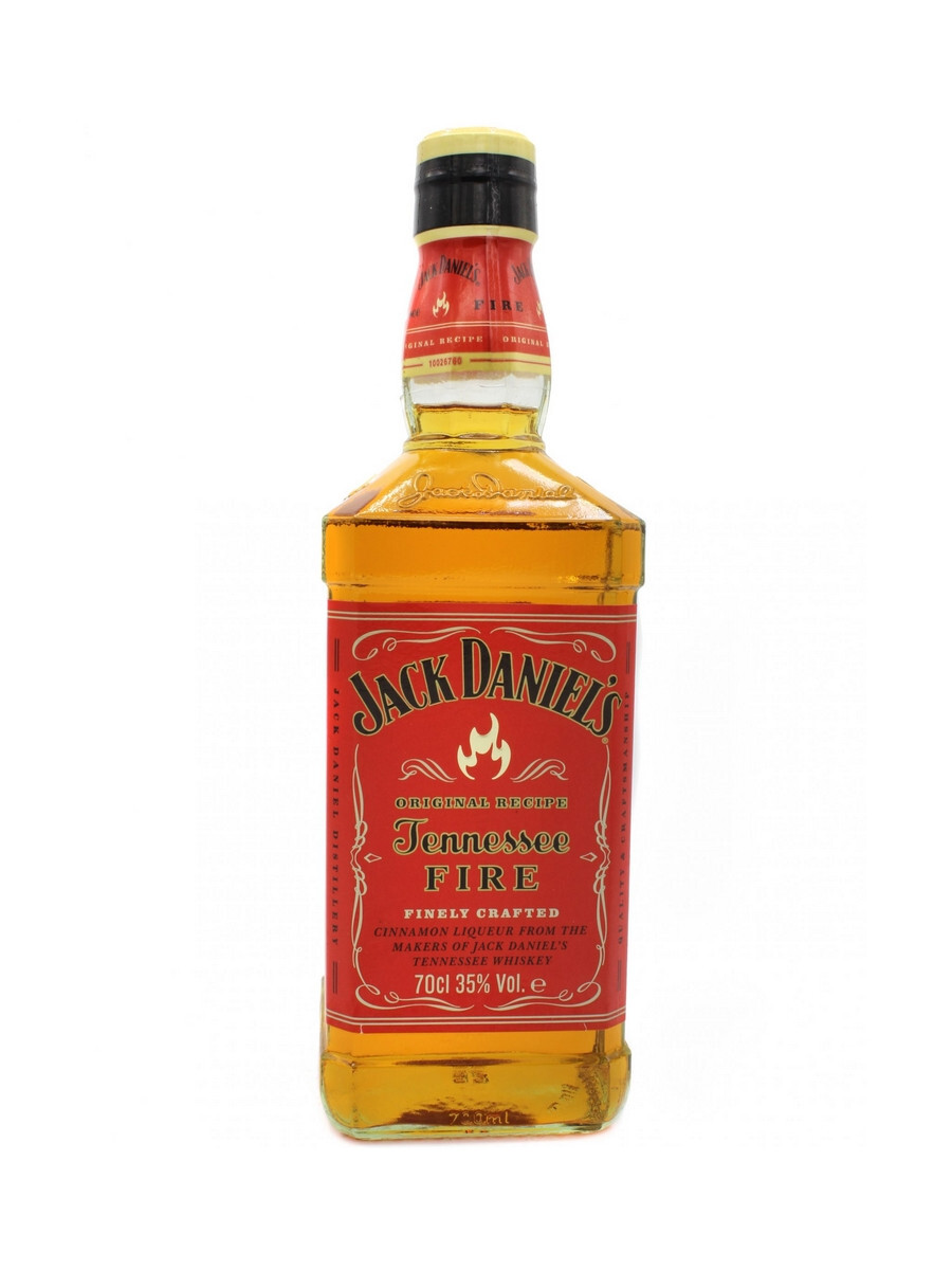 Jack Daniel's Tennessee Cinnamon  Fire Whiskey 70cl