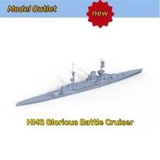 MRY-SFW 1/300 Military Model Kit HMS Glorious Battlecruiser