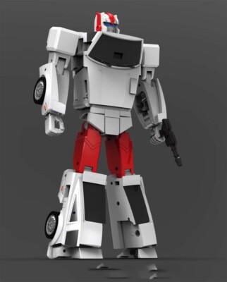 X-Transbots MX-mini01 Guaroian Fuzz Streetwise Defensor Figure toy in stock