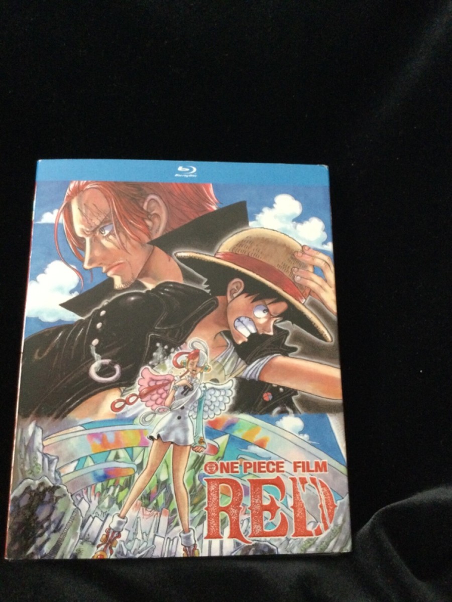 One Piece Film Red (Blu-ray) New & Sealed W/Slipcover 704400109355