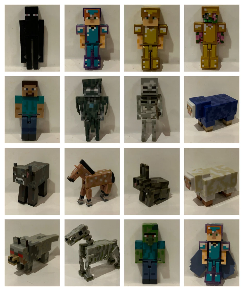 Minecraft Mojang Action Figure Various Figures Multi Listing Kids Fun