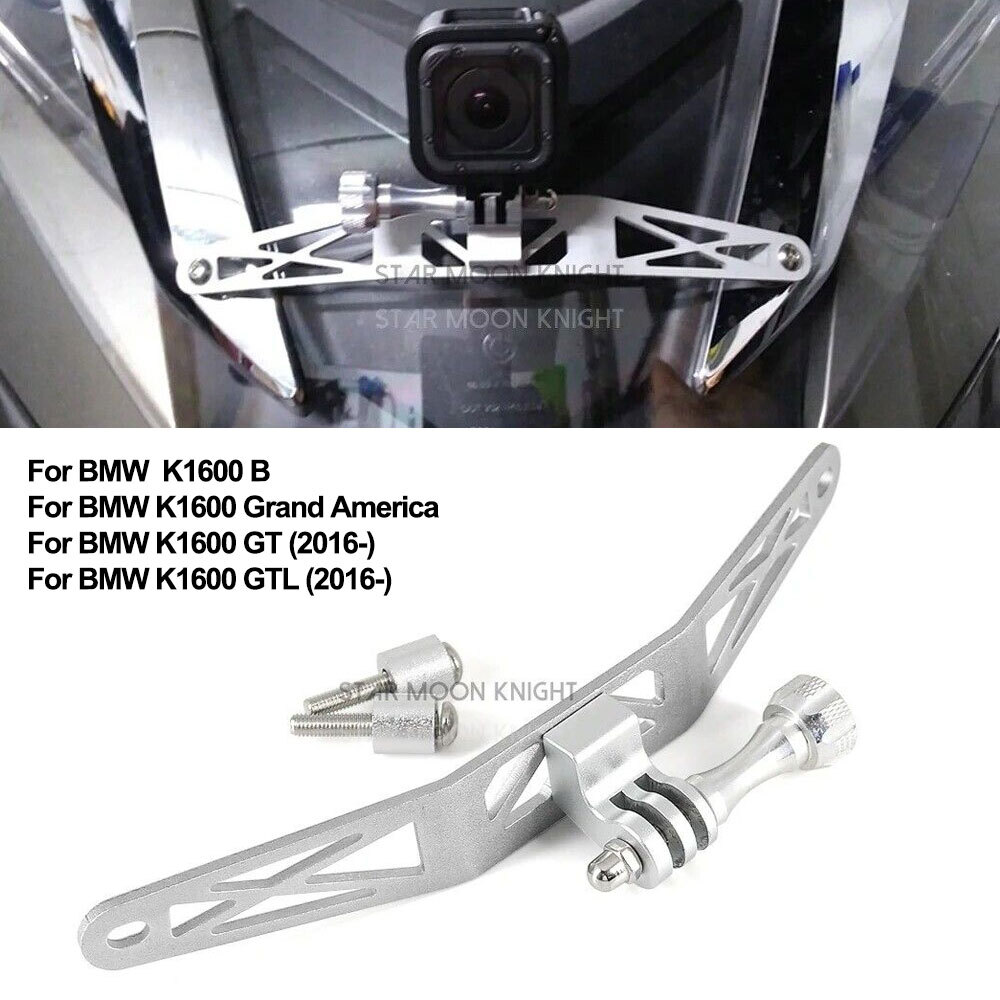 Motorcycle Camera Bracket Holder Fit For BMW K1600B K1600GA