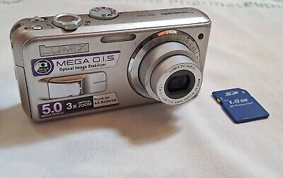 Panasonic Lumix DMC-LS3 5.0MP Digital Camera with 1GB SD Panasonic Lumix DMC-LS3 5.0MP Digital Camera with 1GB SD