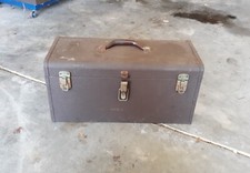 Vintage KENNEDY K-20 Professional Machinist Toolbox with K-20-8253 Tray