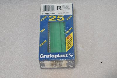 GRAFOPLAST 117MRRBW ''R'' WIRE MARKER (LOT OF 1200 pcs)