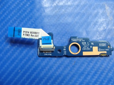 HP EliteBook 840 G3 14'' Genuine Power Button Board w/Cable 6050A2835601