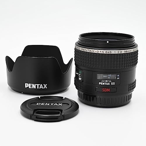 PENTAX 645 1:2.8 55mm / 80-160mm