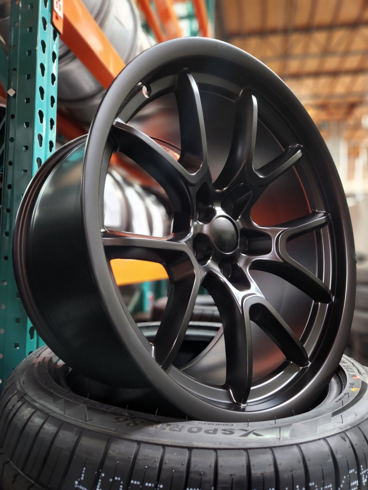 20" Flow Satin Black Wheels Fits Dodge Charger Challenger Widebody eBay