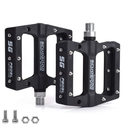 Pair Mountain Road Bike Pedals 9/16 