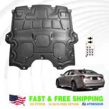 Thick Engine Splash Shield For Lexus GS200t 2016-2017 Front Engine Guard Hard