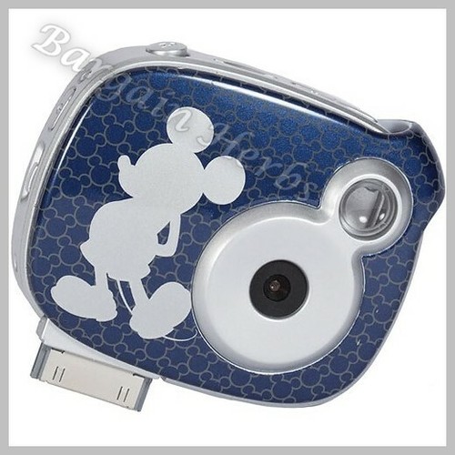 New Disney AppClix Kids Digital Camera for iPad w/ 32MB SD Card Free Shipping - 第 4/7 張圖片