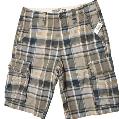 Short festival wear - Kaki Short Rave pour homme Short cargo