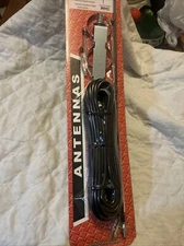 Procomm Spider Police Scanner Home Base Station Antenna w/ 50ft Coax Cable