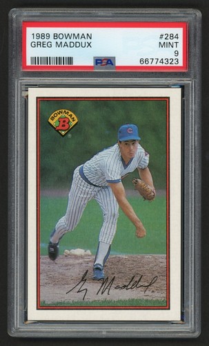 1989 Greg Maddux #284