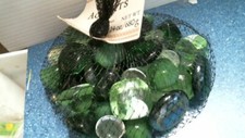 Accents GREEN Glass Gems 2902371 FS
