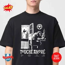 Touché Amoré Band Biarrite Atabal Lyon La Marquise Paris Trabendo Tour 2025 T-