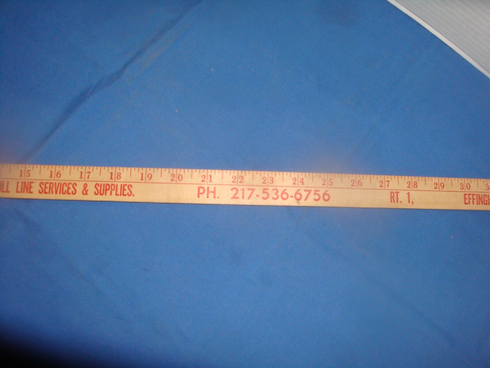 Wood Yardstick Dusts Quilt Shop Fabric Machine Quilting Effingham IL eBay