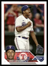 2023 Topps Update #US59 José Leclerc
