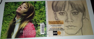 FRANCOISE HARDY ALBUM CD Digipack WIE MAN SICH VERABSCHIEDET