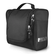 Cosmetic Case Organizer Artist Storage Bag Make up Carrier with Large Capacity