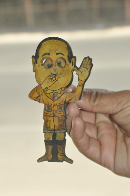 Vintage DRGM Traffic Policeman Safety First Litho Tin Toy , Germany
