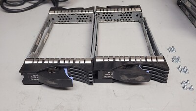 IBM 42R4131 3.5'' SAS/SATA Drive Tray Caddy x3550 x3500 With Screws