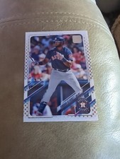 2021 Topps Walmart Complete Set Gold Star Parallel Yordan Alvarez Astros 300