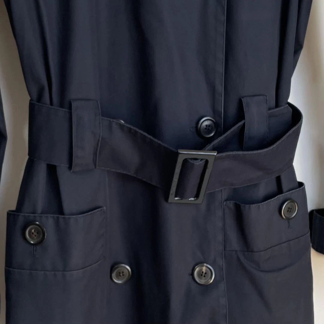LOUIS VUITTON（LV） Louis Vuitton Trench Cappotto Navy 38