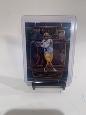 2022 Panini Select Draft Picks #23 Kenny Pickett RC - Pittsburgh Panthers