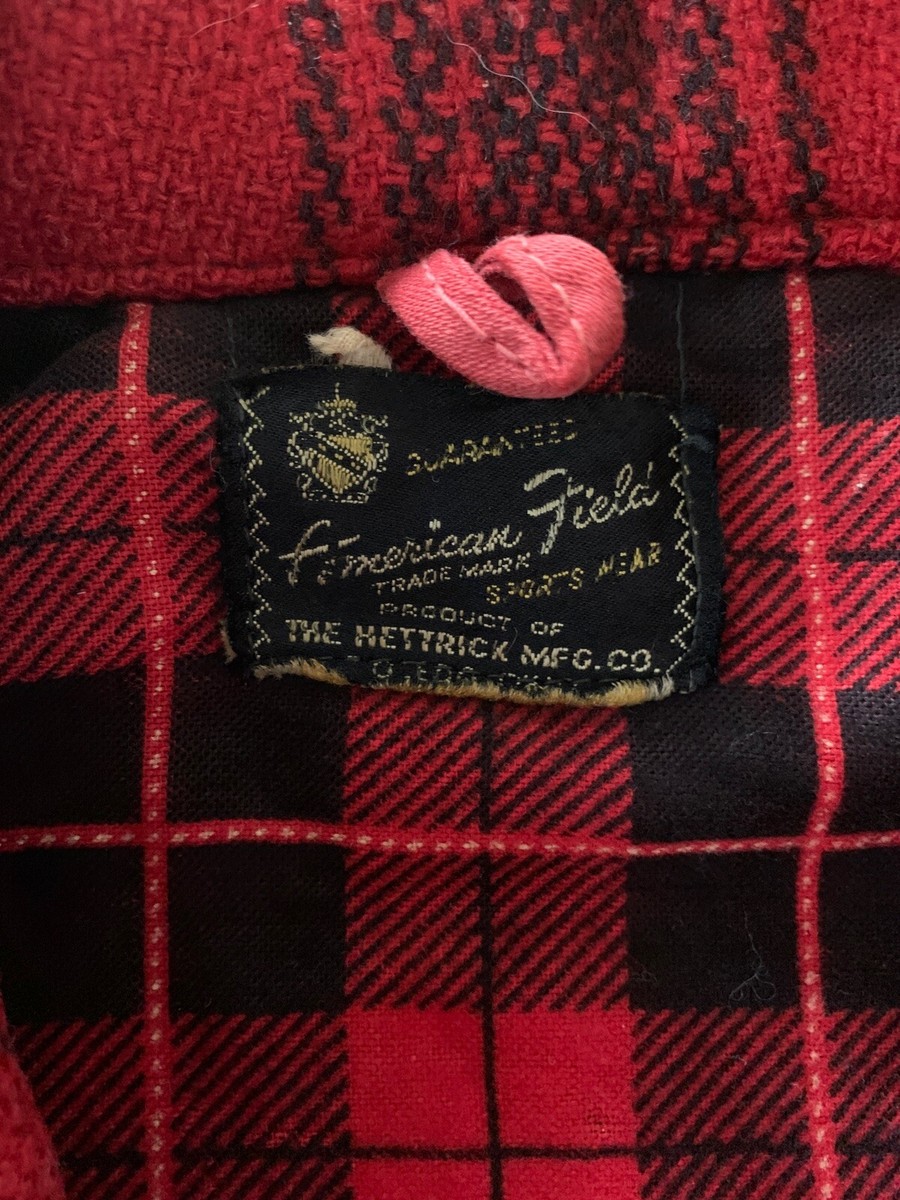 Vintage 40's American Field Hunting Jacket sz L Hettrick MFG Vintage 40's American Field Hunting Jacket sz L Hettrick MFG