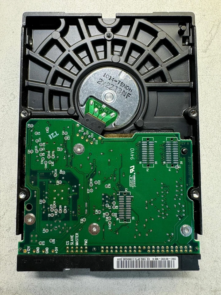 DELL 0X439 WD600BB-75CAA0 60GB 7.2K RPM Cache 2MB ATA-100 3.5" HDD - Image 4 of 4