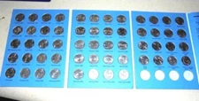 1999-2009 State Quarters Territories Set - Complete 56 Coin Album - Uncirculated