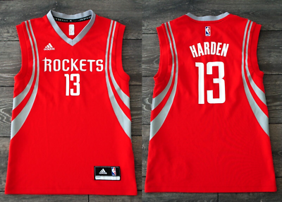 NBA BASKETBALL JERSEY SHIRT HOUSTON ROCKETS #13 HARDEN NIKE SIZE