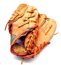 Vintage Winners Choice Baseball Glove AA230-6 RHT Snap Action Leather Brown