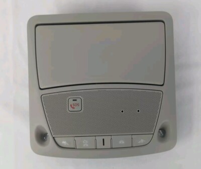 New OEM Nissan 2017-19 Rogue/Sport/Pathfinder Overhead Light Console 26430 9PJ7B