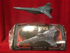 BATTLESTAR GALACTICA VIPER MARK Vll By Moebius / Pre-Owned MINT