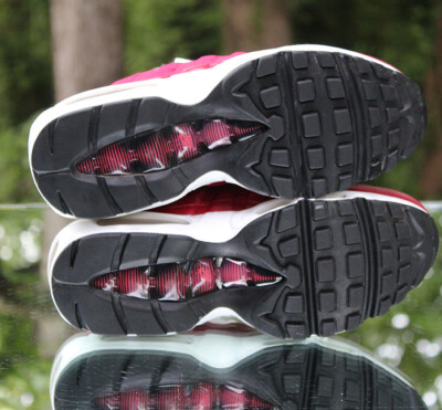 Nike Air Max 95 LX NSW Women's Size 7.5 Red Crush White Nike Air Max 95 LX NSW Women's Size 7.5 Red Crush White