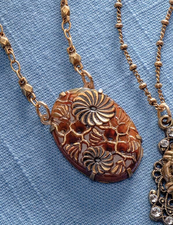 Anne's Vault Necklace - Bronze Anne's Vault Necklace - Bronze