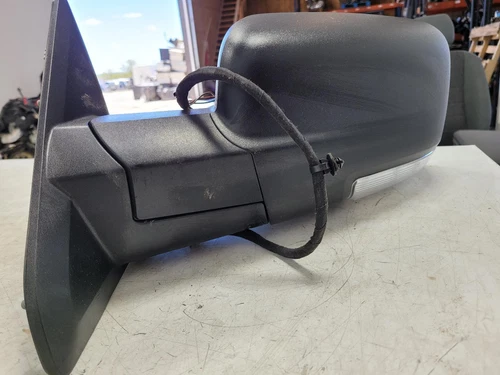2015-2018 RAM 2500 LEFT DRIVER MIRROR; POWER FOLDING, POWER, PART# 68338373AC