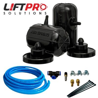 Air Lift - Rear Helper Suspension Springs for Jeep Liberty KJ 2002-2007 Cherokee