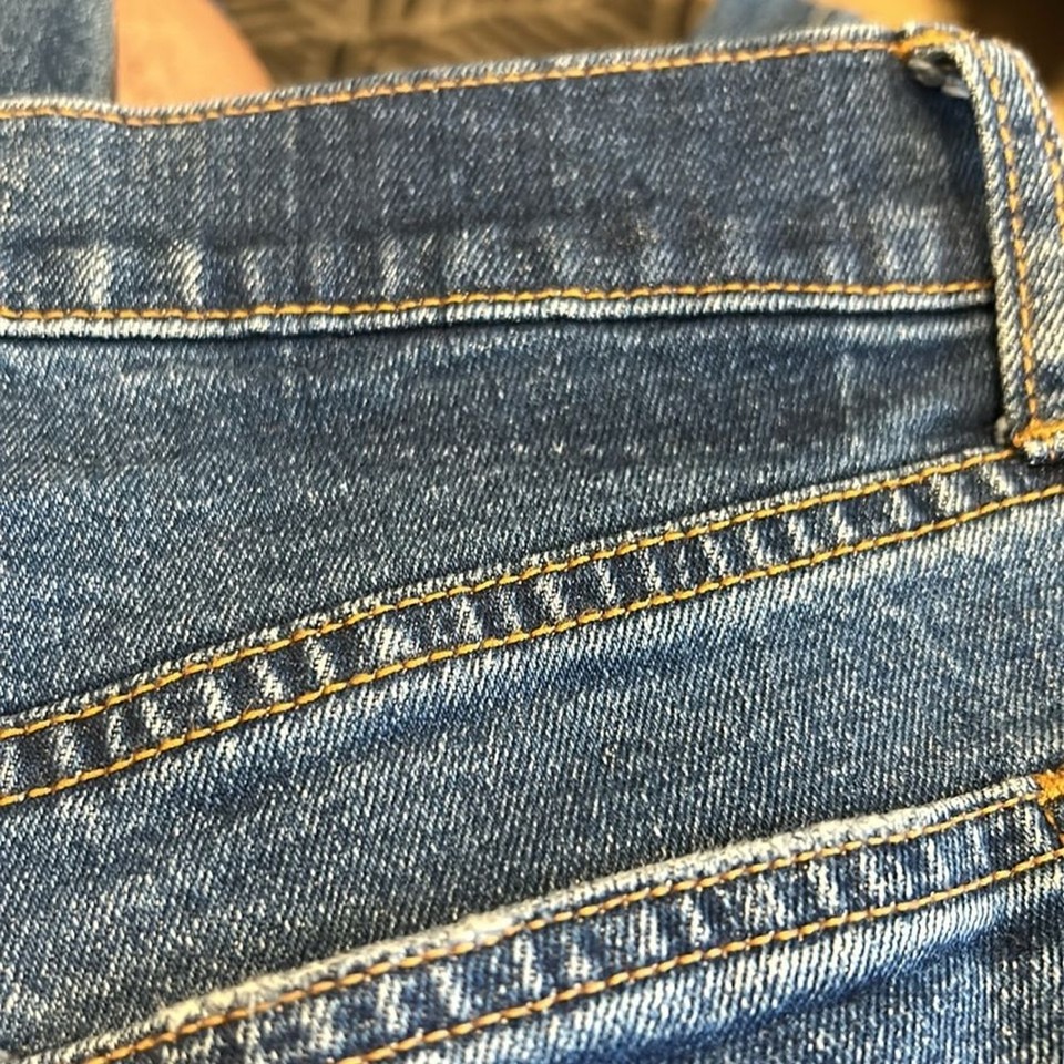 Abercrombie & Fitch 90's Slim Straight Jean Size 28/6 XL 34” inseam eBay