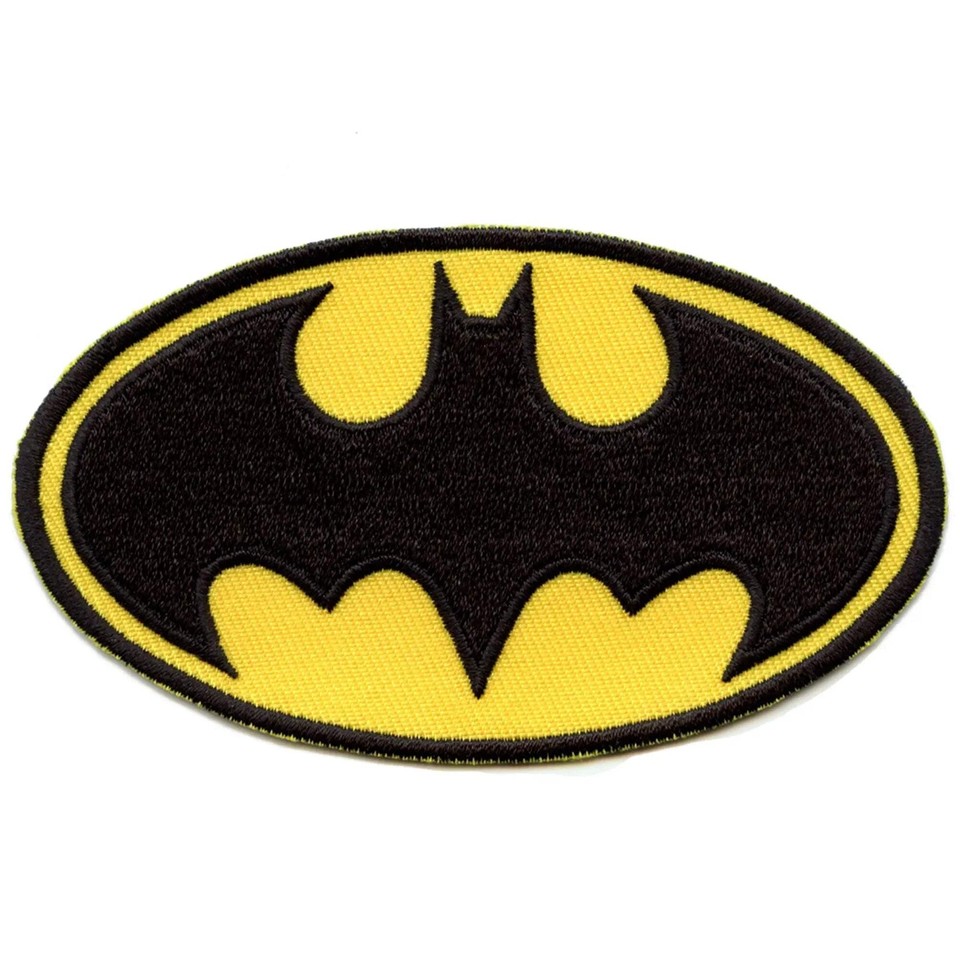 C&D Visionary Batman Logo Patch - Iron-On Or Sew-On - Foto 4