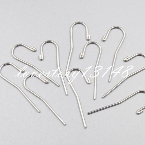 Juego de 100 ganchos labiales dentales de acero inoxidable para canal localizador electrónico de ápice - Imagen 3 de 10