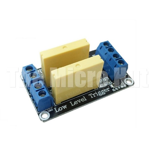 SSR DC-DC Relais 5V 12V 5A Solid State 2ch 4ch 6ch 8channel - Arduino Raspberry - Bild 19 von 19