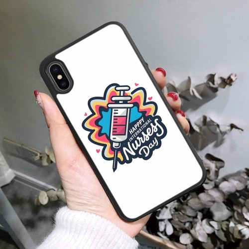 For Samsung A15 A16 S23 S24 S25 Ultra FE Protective Cover Happy Nurses Day print - 第 10/25 張圖片