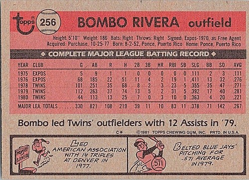 1981 Topps Baseball Cards 201-400 Ex-NM condition you pick complete your set - Picture 39 of 211