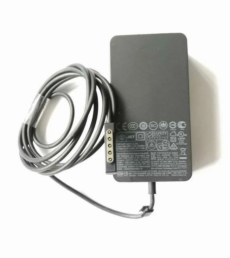 48W 3.6A AC Adapter Charger & Cord For Microsoft Surface Pro & Pro 2 1536 Tablet - Image 4 of 4