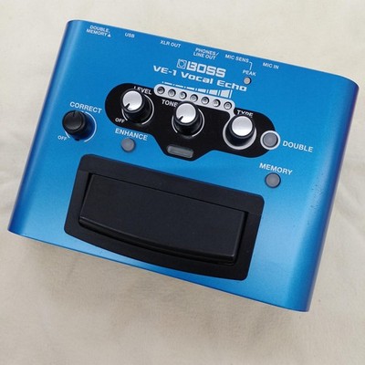 BOSS Vocal Effects Processor VE-1